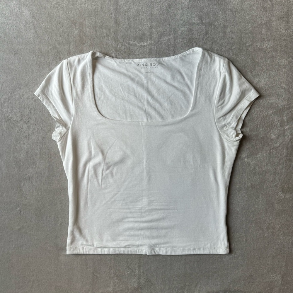 Pink Rose Top